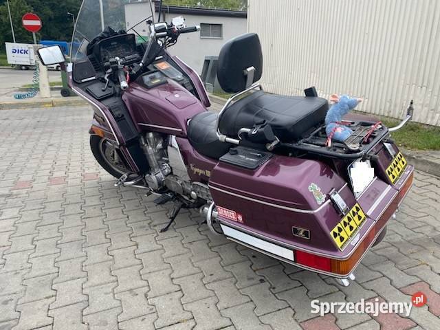 Kawasaki zg 1200 voyager turystyczny Kawasaki