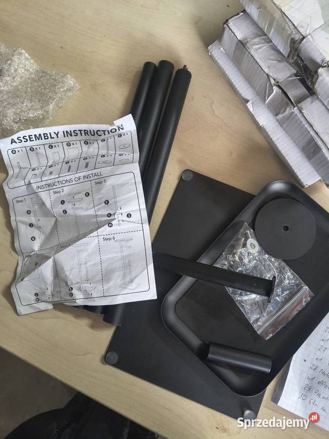 Stojak Łazienkowy na Papier z Półką Przysucha