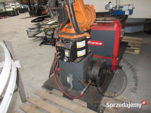 Stanowisko spawalnicze z robotem Kuka KR6 R1820 sprzedam