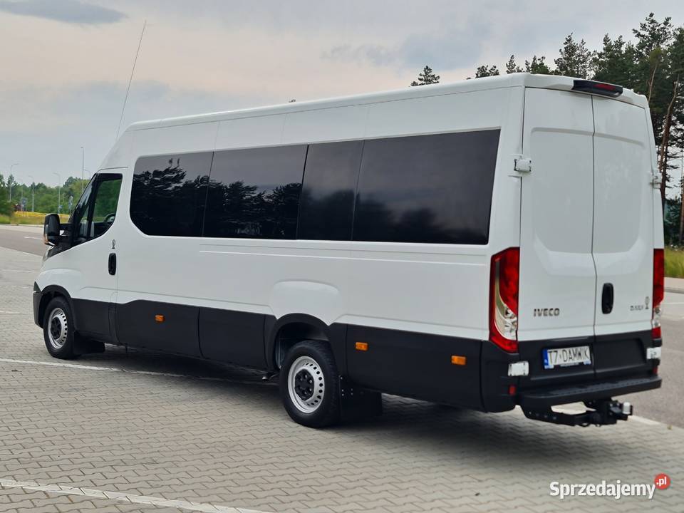 Iveco Daily 35S15 MAXI 9Osobowy VIP Webasto klimatyzacja Iveco Daleszyce