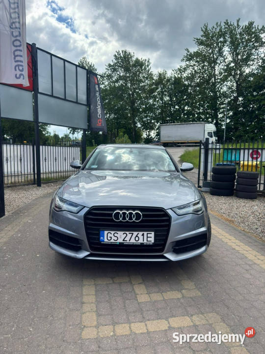Audi A6 Sline Salon Polski PoLift Matrix isofix Słupsk