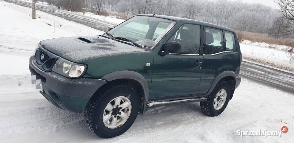 Nissan Terrano 24 4x4 bez inwestycji auto do