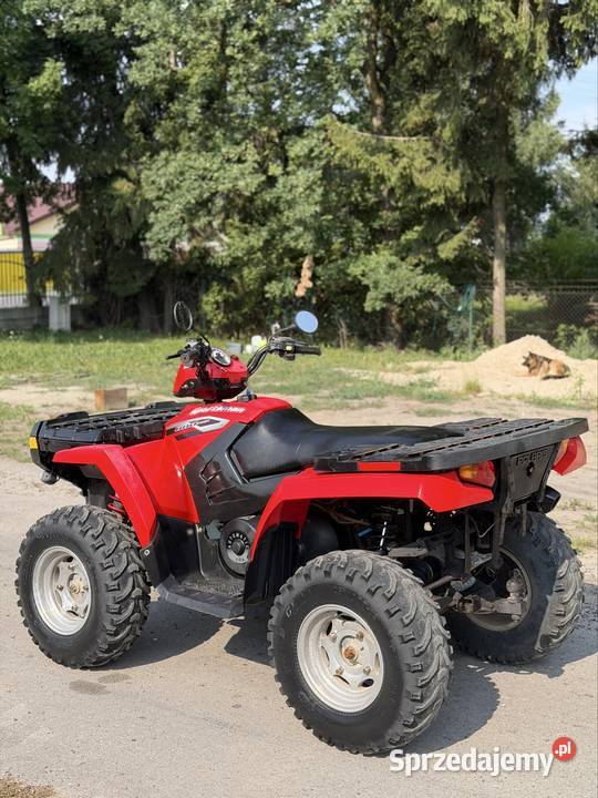 Polaris Sportsman 800 EFI Homologacja L7e Kamień