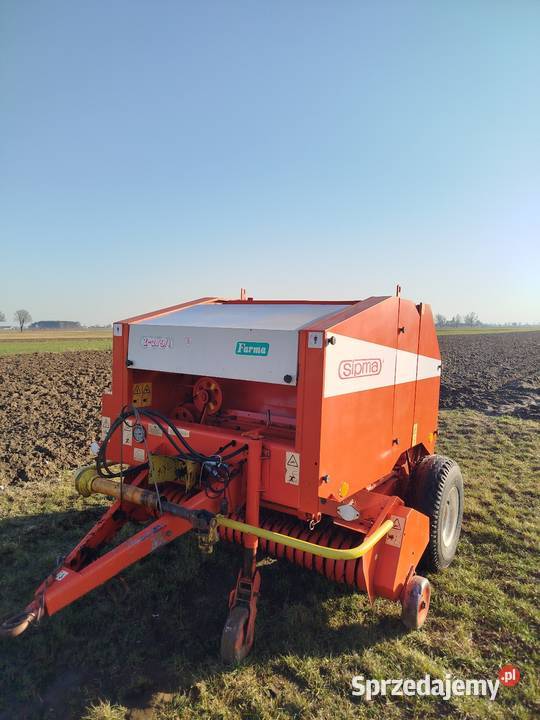 Prasa belująca sipma farma Zatory