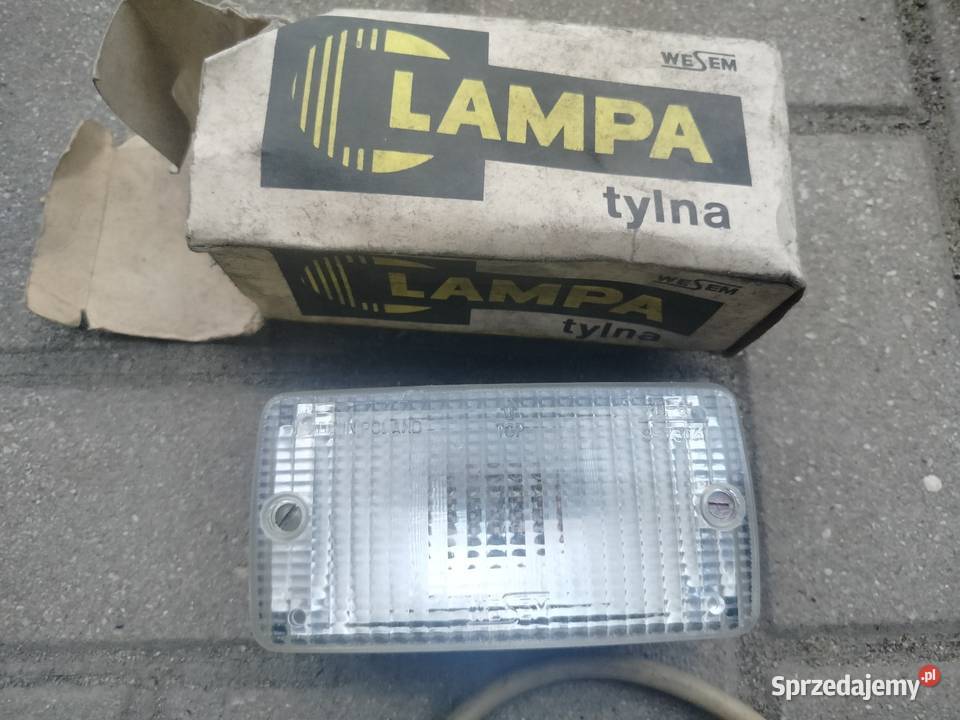 Lampa cofania fiat 126p Pszczyna