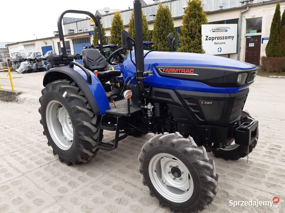 Ciągnik Farmtrac 6050E V NETS 4x4 50 dostępny Napęd 4x4 łódzkie Łęczno
