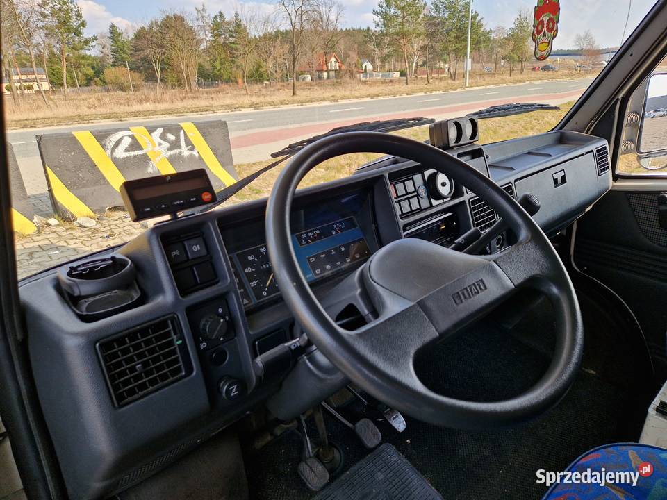 Kamper Fiat Talento Eura Mobil 4 osoby 1900cm3