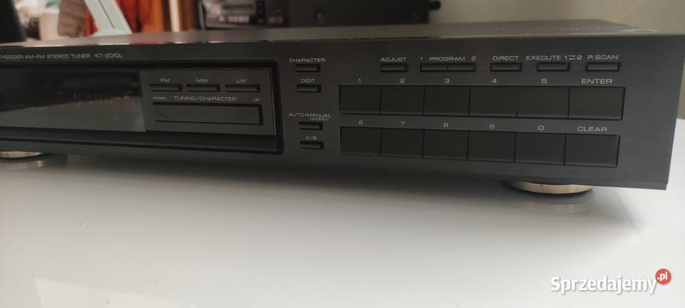 Tuner Timer Kenwood KT2010l łódzkie Kutno