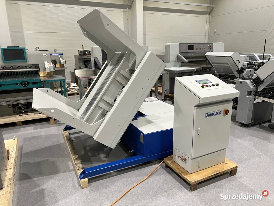 Obracarka palet papieru Baumann BSW31000 Automat Radom
