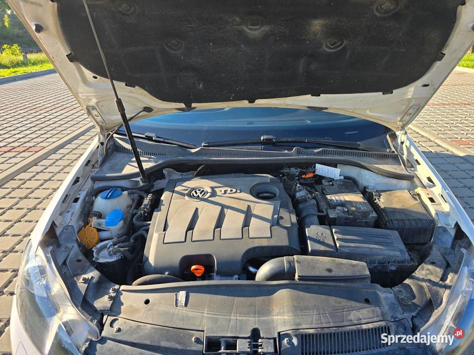 Volkswagem GolF VI 16 TDI RLine manualna Kocmyrzów