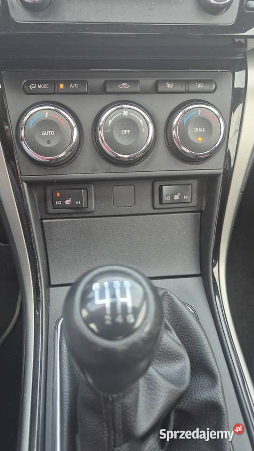 MAZDA 6 20 155 OPŁACONY BEZWYPADKOWY lakier metallic Rzeszów