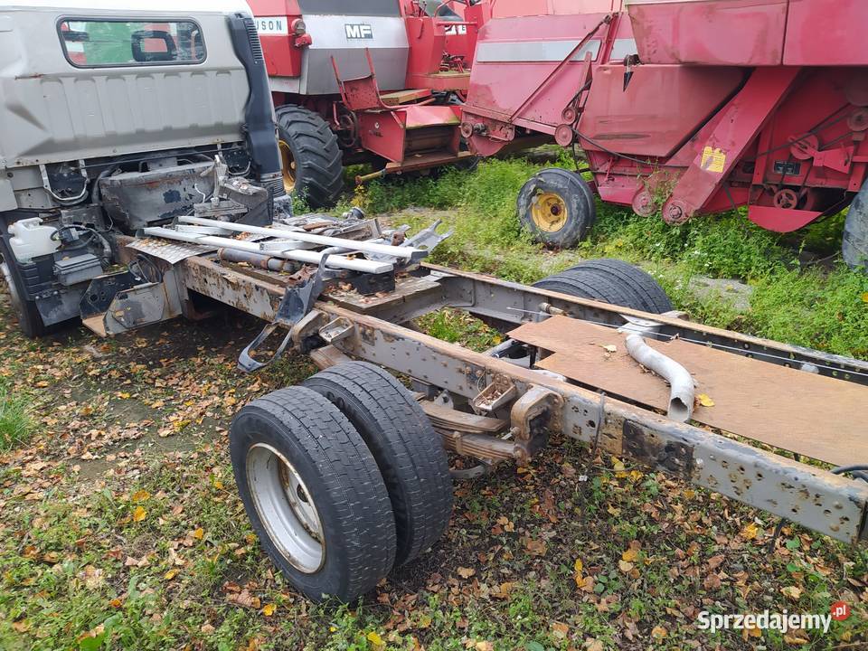 Mitsubishi Fuso Canter do zabudowy 7c18 uszkodzony Chełm sprzedam