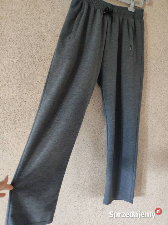 męskie casual spodnie sportowe slim fit dresowe Kielce sprzedam
