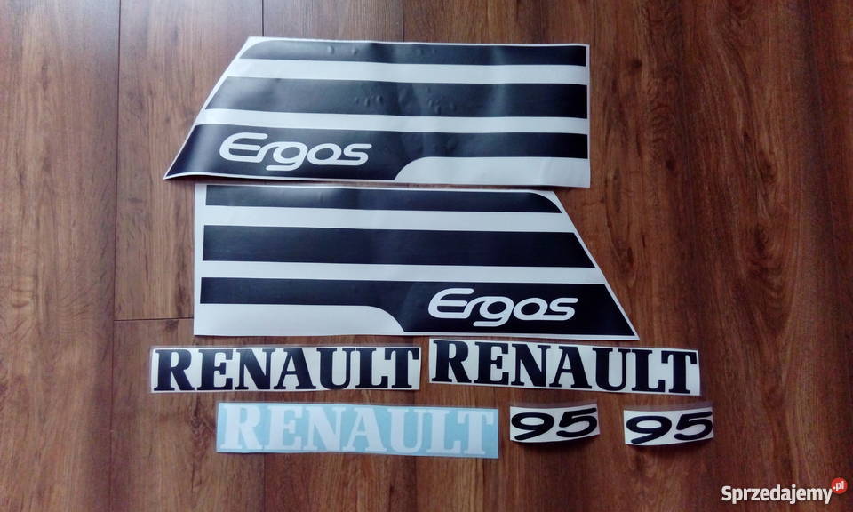 Naklejki Renault Ares 640 RZ Ergos Temis Cergos łódzkie Wola Wiewiecka