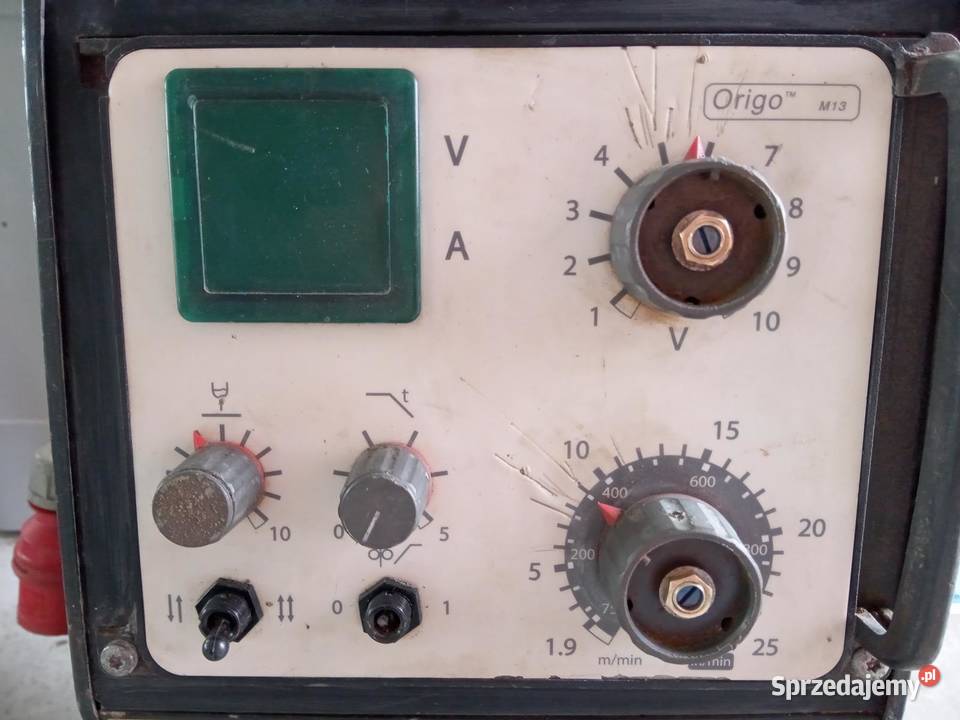 Spawarka ESAB Mig 402c podajnik Feed304 kable Szemud
