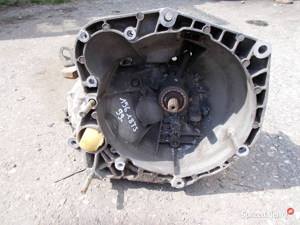 alfa romeo156 18 20 16v 99r skrzynia biegów Zamość sprzedam