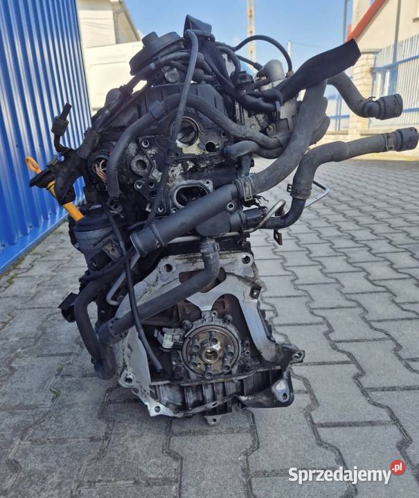 SILNIK 19 TDI BKC BXE 105 GOLF V ALTEA LEON II Działoszyce
