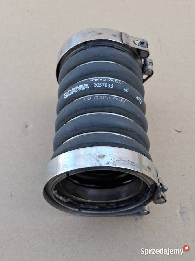 SCANIA R RURA ŁĄCZNIK PRZEWÓD POWIETRZA
