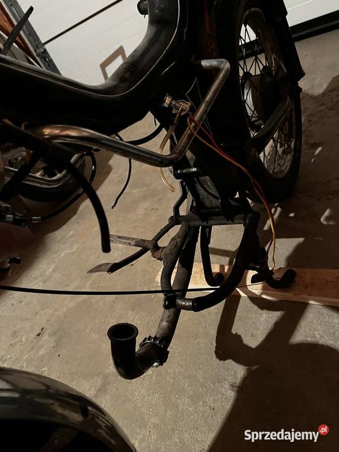 Sprzedam rame z motorowera Pozostałe małopolskie