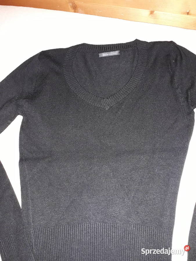 Czarna bluzka nowa bez metki Moda i Styl