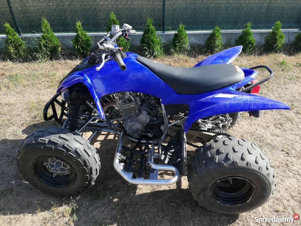 Yamaha Raptor 250 mazowieckie Nasielsk sprzedam