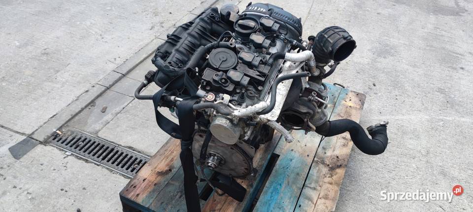SILNIK KOMPLETNY AUDI A4 A5 Q5 18 TFSI CAB CABB Przystajń