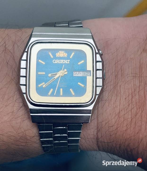 Orient Automatic Crystal 21 Jewels Unikat Męskie kujawsko-pomorskie Grupa