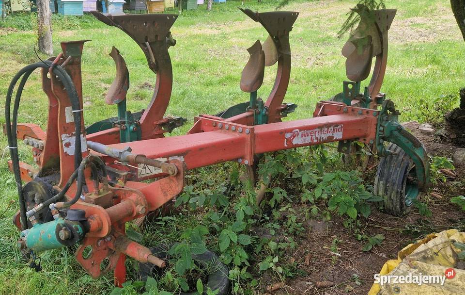 Pług obrotowy Kverneland Pieniężno