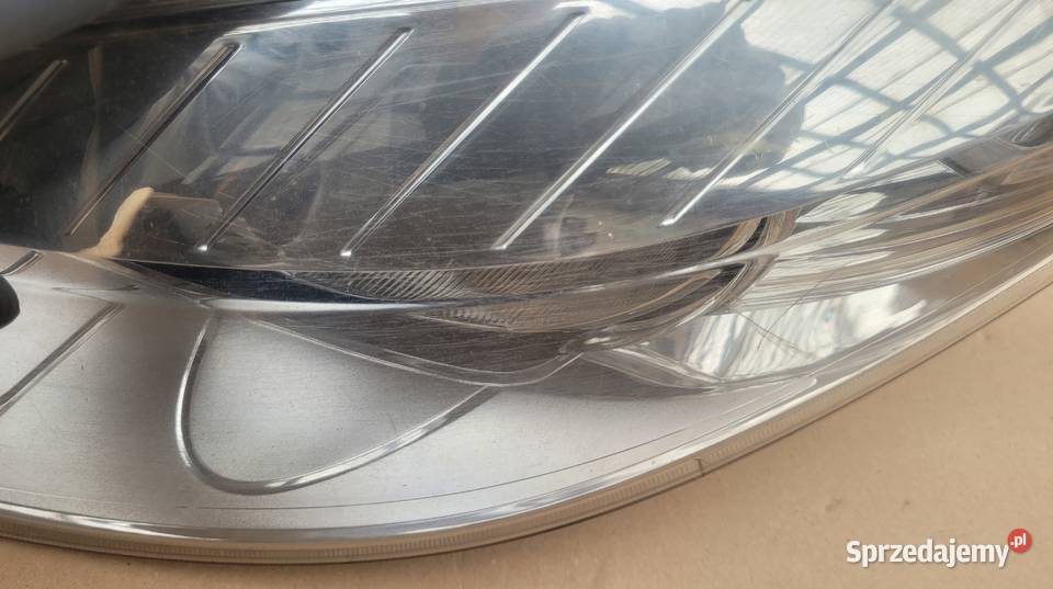 RENAULT FLUENCE LEWY REFLEKTOR LAMPA LEWA PRZOD Ruda Śląska sprzedam