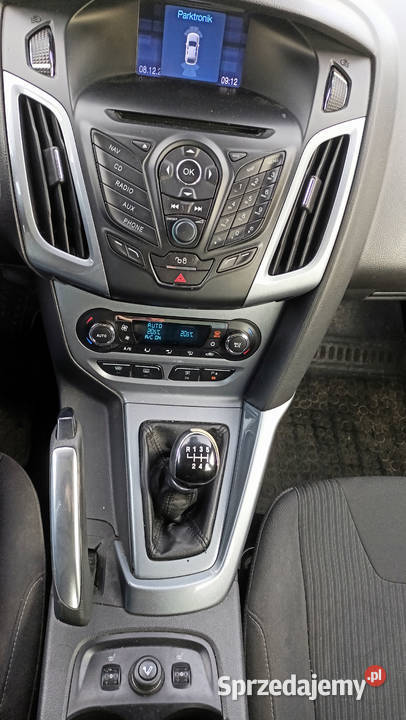 Ford Focus MK3 20 TDCI TITANIUM Limanowa