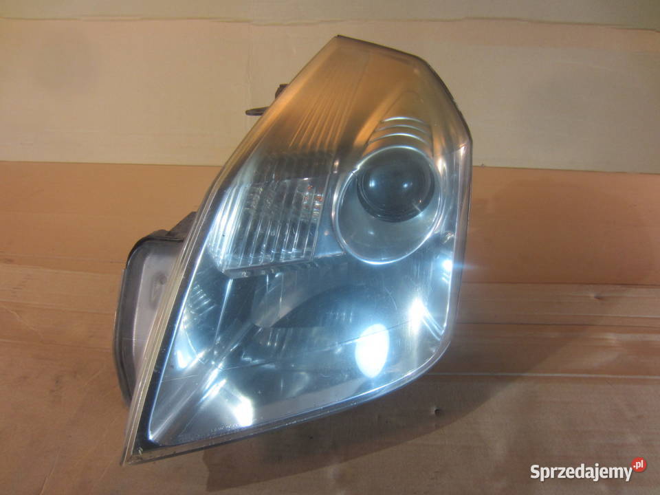 lampa lewa przód xenon renault vel satis osobowe Szczecin