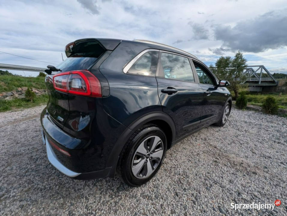 Kia Niro niro eco hybrid 16 benzyna czujnik zmierzchu Kamienna Góra