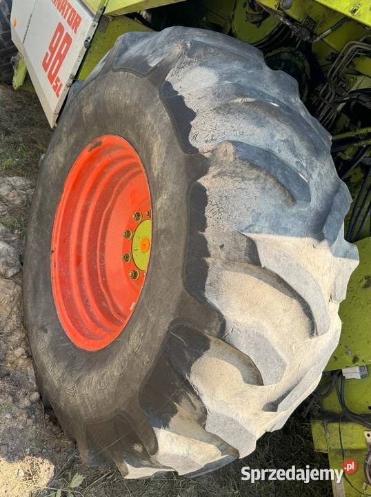 Koło komplet opona 6207530 kombajn Claas N Zahajki