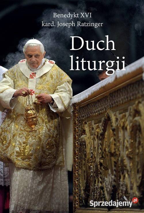 Duch liturgii  - Joseph Ratzinger