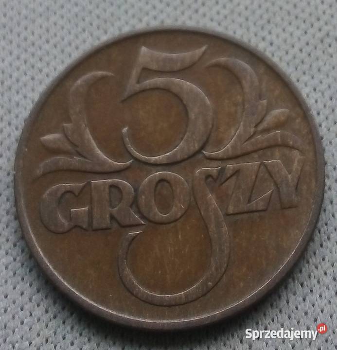 POLSKA5 GROSZY1935 rB Legionowo
