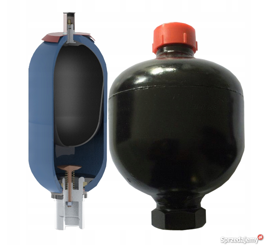 HYDROAKUMULATOR HYDRAULICZNY AMORTYZATOR 05L 24V Solec Kujawski