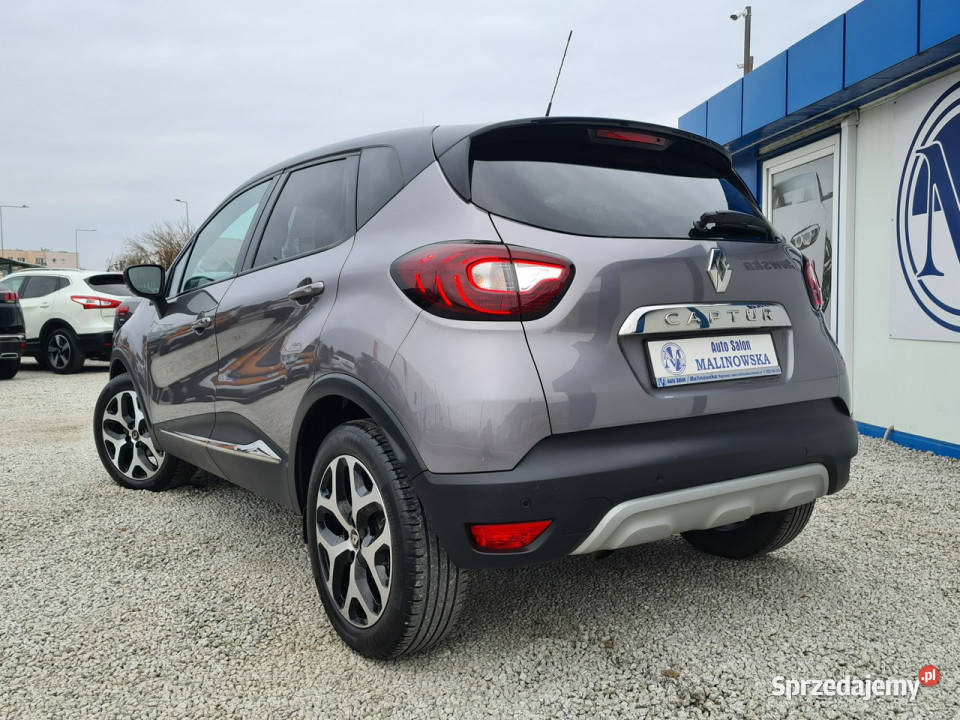 Renault Captur 48 Navi PDC Full Led Klimatronik klimatyzacja Wągrowiec