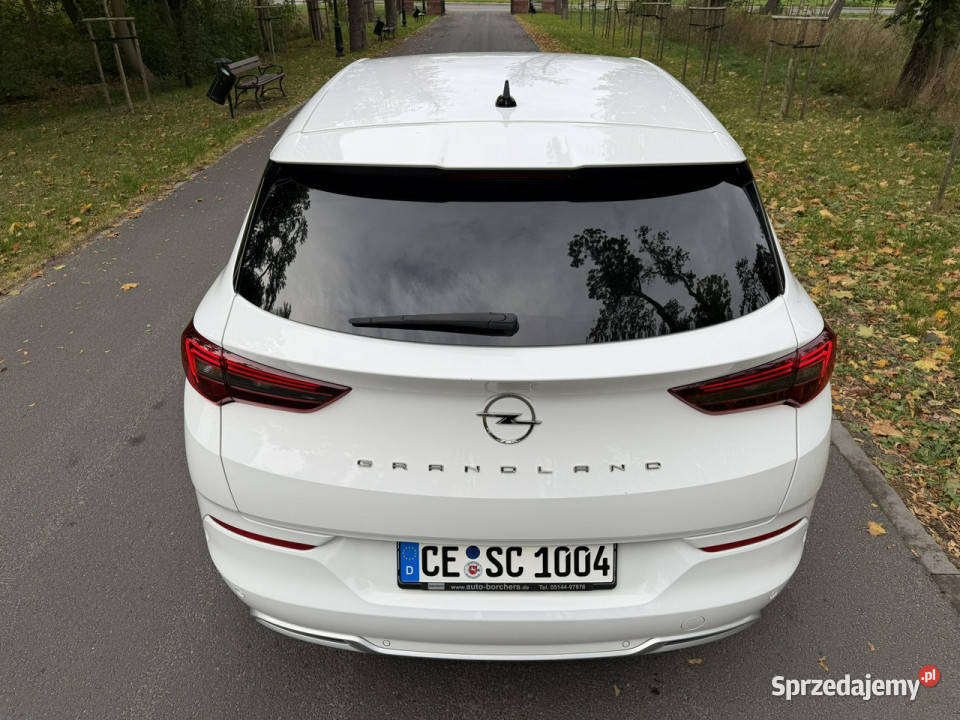 Opel Grandland 15 CDTI 130 Full Led Navi Automat czujnik zmierzchu