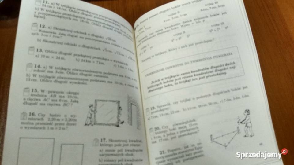 Matematyka 6 geometria zeszyt ćwiczeń z plusem