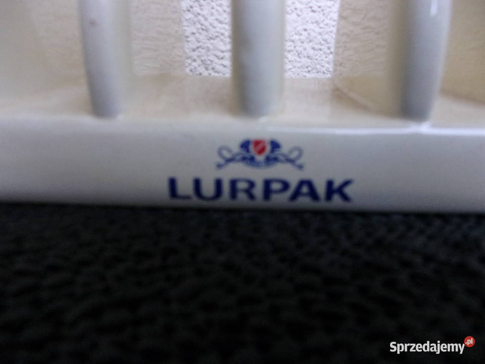 Stojak LURPAK klasyczny model Nowy Porcelanowy