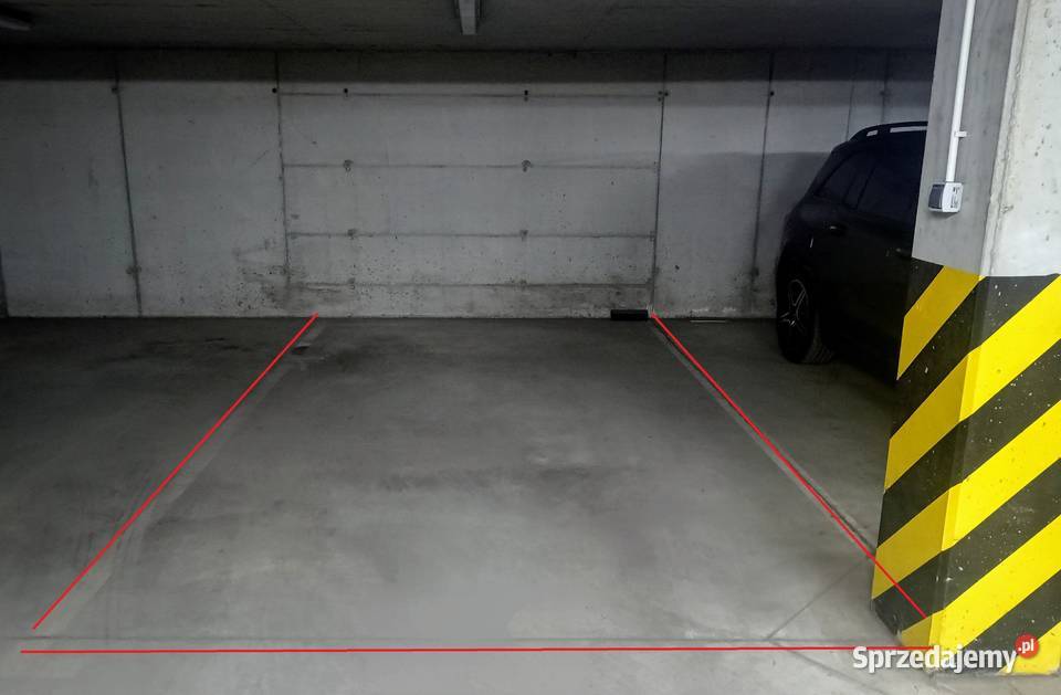 Garaż podziemny STARY OGRÓD Okulickiego 7 16m2