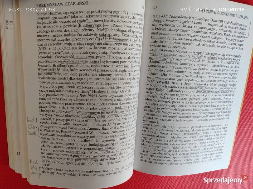 Teksty Drugie 4 40 1996 Granice współczesności Katowice sprzedam