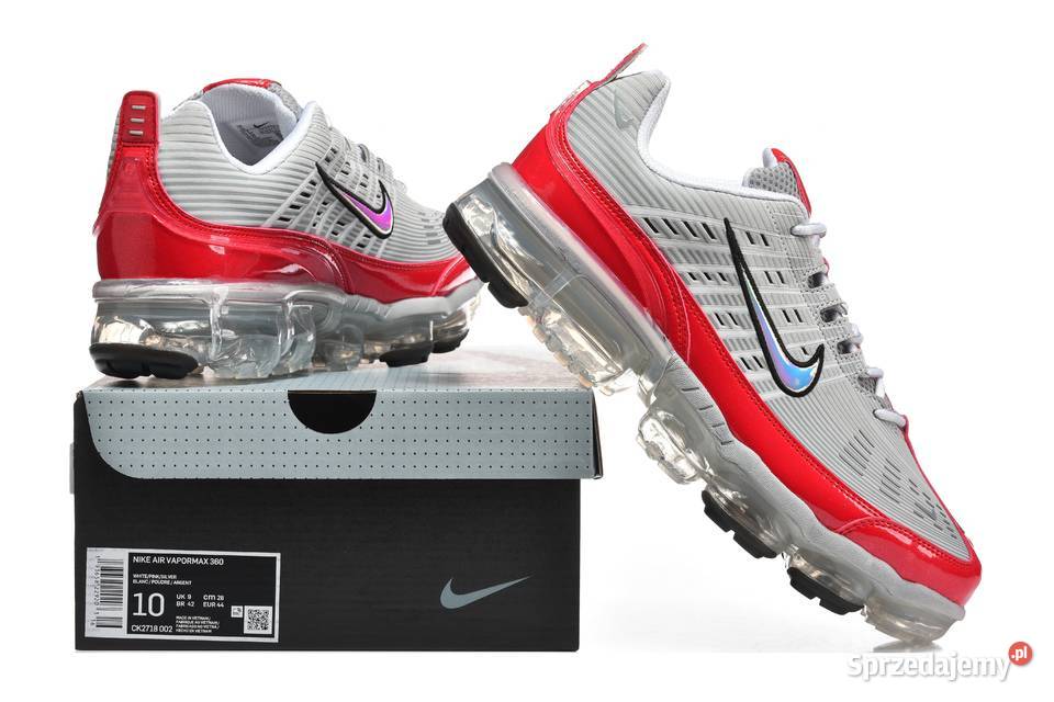 Nike Vapormax 360 buty sportowe rozmiar 4046 pomorskie