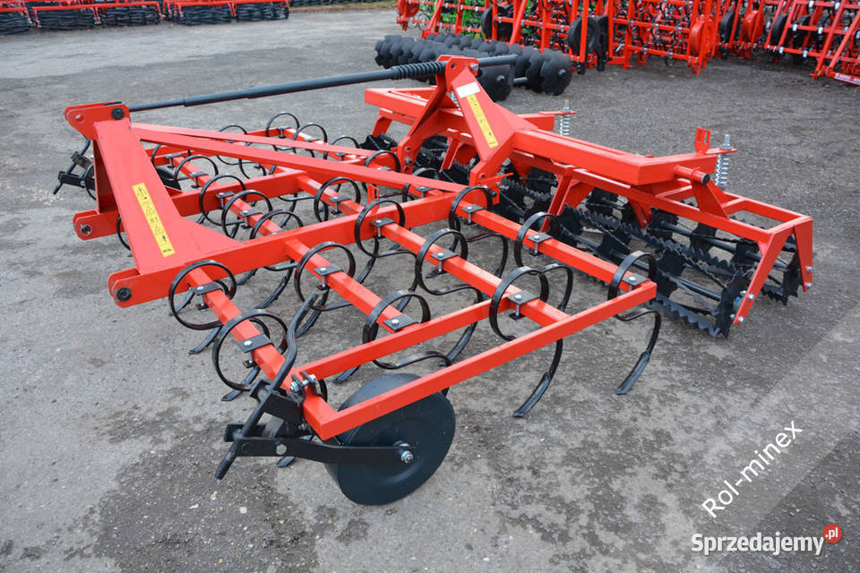 ORION Agregat uprawowy dociskowy firmy Dziekan