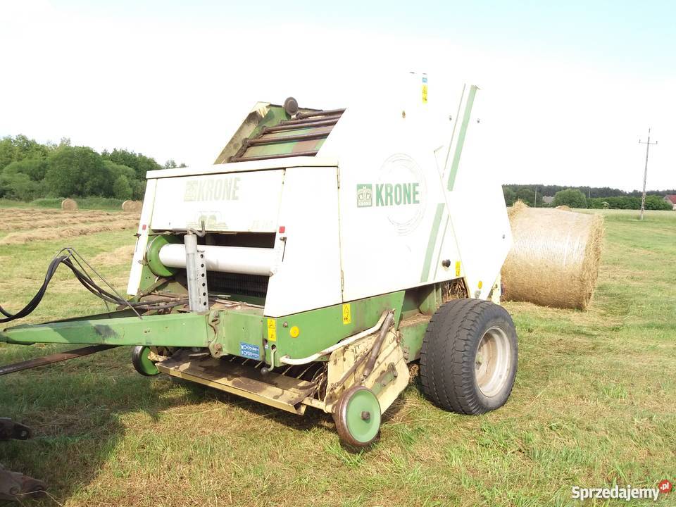 Prasa KRONE KR 160 kujawsko-pomorskie Rypin