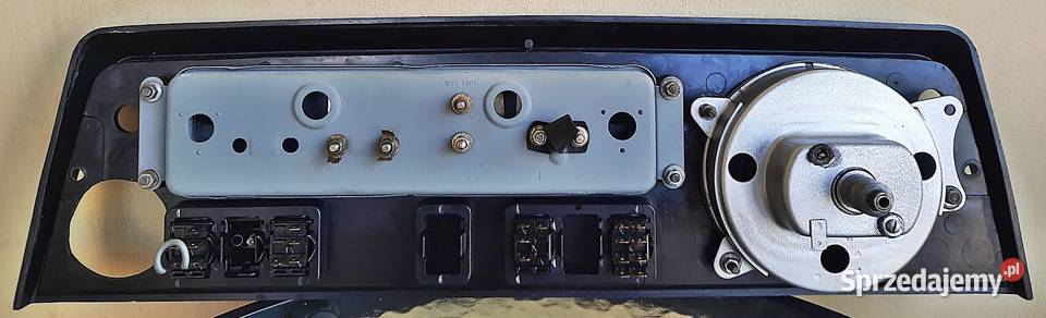 Deska rozdzielcza wskaźniki przełączniki Żuk wielkopolskie Ostrów Wielkopolski sprzedam