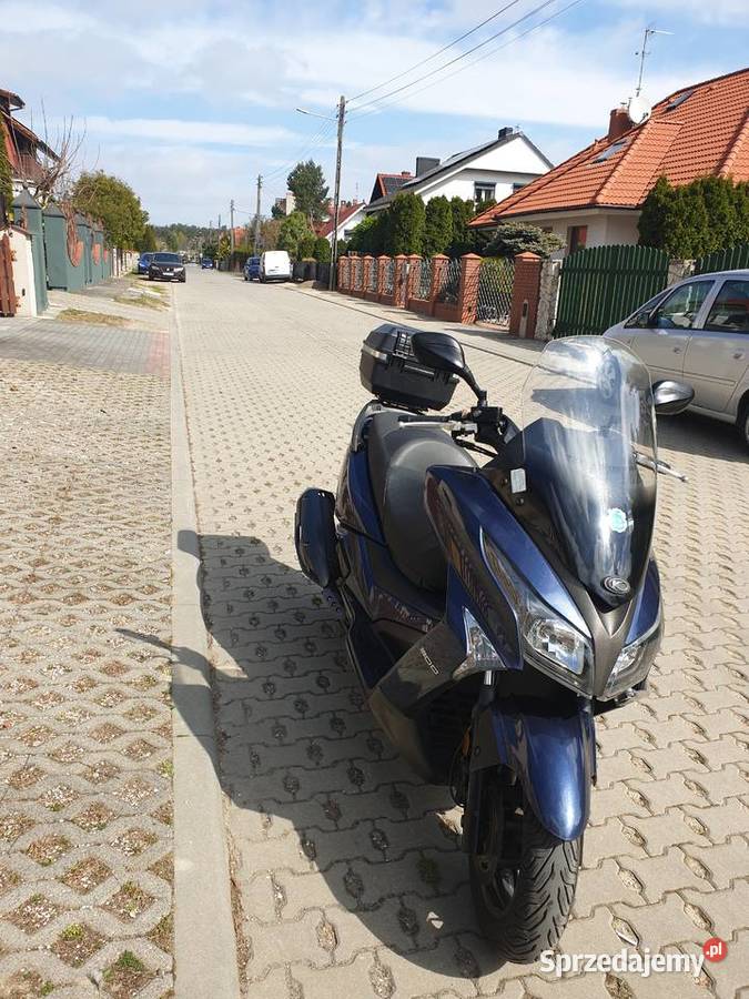 Kymco X Town 300 ABS dowóz nieuszkodzony wielkopolskie Cielimowo sprzedam