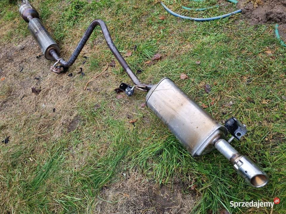 TŁUMIK ŚRODKOWY WYDECH KATALIZATOR CLIO V 10 TCE Motoryzacja