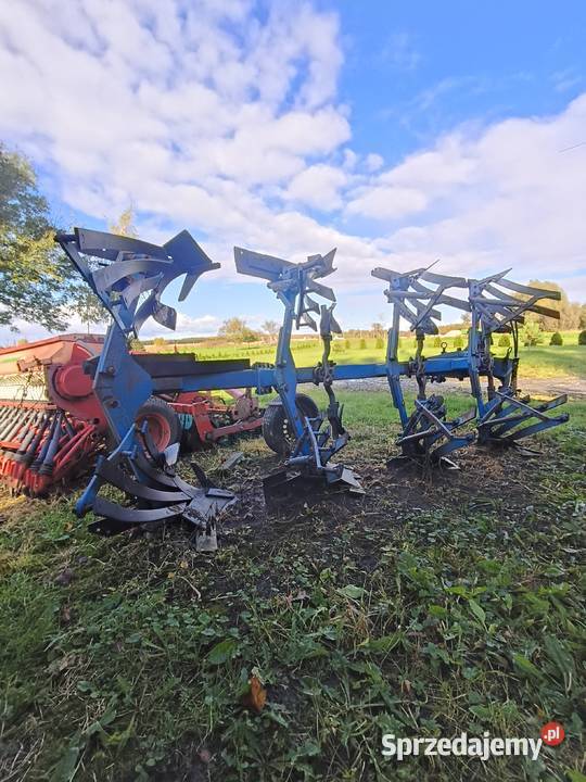 Pług obrotowy 4 skibowy nieuszkodzony Pługi warmińsko-mazurskie