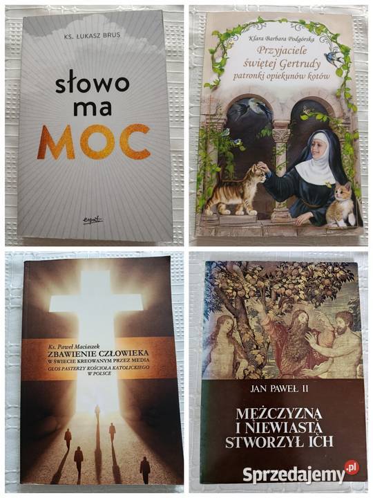 Zestaw książek religijnych Stalowa Wola